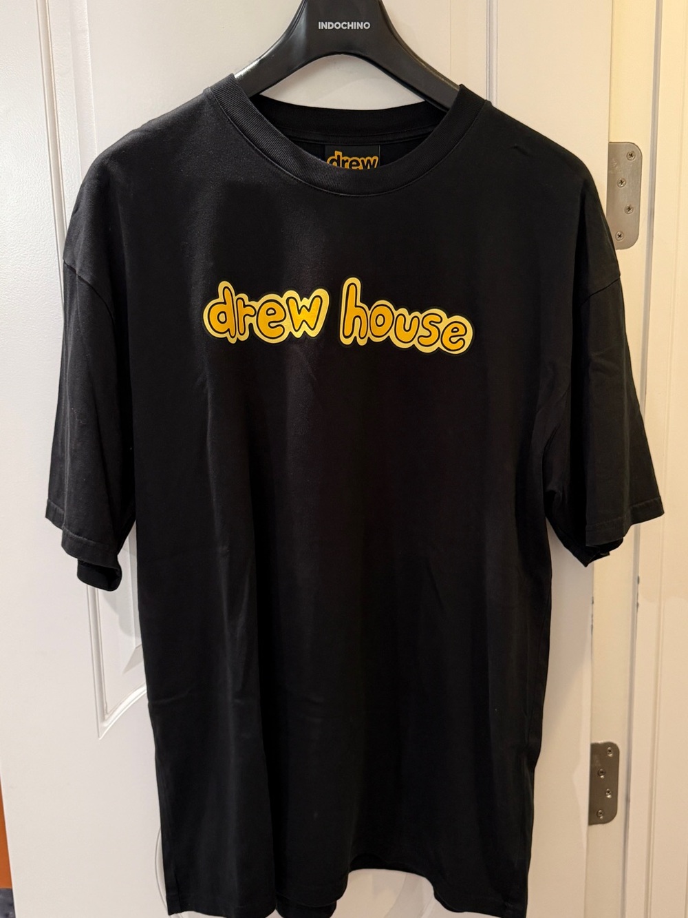 Drew House Black Logo Tee Medium